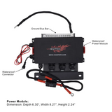 VoSwitch JL120 Lower Dash Switch Panel for Jeep Wrangler JL & Gladiator JT 2018+