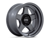 KMC Wheels KM728AX17855010N Lobo Wheel 17x8.5 5x5 Matte Anthracite