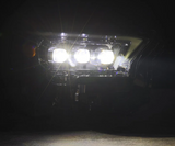 AlphaRex 880332 OG-Style NOVA Series LED Projector Headlights for Toyota Tacoma & 4Runner 2024+