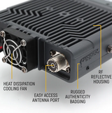 Rugged Radios RK-G4 Rambler G4 GMRS Mobile Radio with Antenna