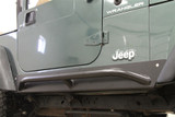 Rocker Guards with Tube Sliders for TJ
