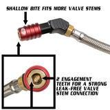 PowerTank TIG-9500 Rubicon 60 PSI Digital Ventoso Tire Inflator