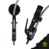 PowerTank TIG-1500 Rubicon Red 60 PSI Digital Ventoso Modular Tire Inflation Gauge