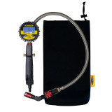 PowerTank TIG-1500 Rubicon Red 60 PSI Digital Ventoso Modular Tire Inflation Gauge