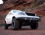 DV8 Offroad FBGX-02 MTO Series Front Winch Bumper for Lexus GX470 2003-2009