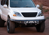 DV8 Offroad FBGX-02 MTO Series Front Winch Bumper for Lexus GX470 2003-2009