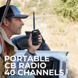 Midland 75822 CB Portable/Mobile Radio