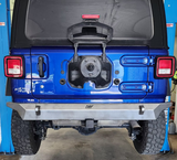 Outta Hand Fab JL-INS-RR Insanity Rear Bumper for Jeep Wrangler JL 2018+