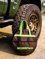 MORRFlate MFQC Quad Compact: 4-Tire Hose Kit Up to 100" Wheelbase