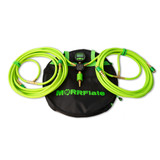 MORRFlate MFQ Braided Quad: 4-Tire Hose Kit Up to 125" Wheelbase