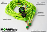 MORRFlate MFQ Braided Quad: 4-Tire Hose Kit Up to 125" Wheelbase