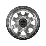 Foundation Wheels 395 HD RAM 8 Lug Specific Wheel in Polished Clear Coat