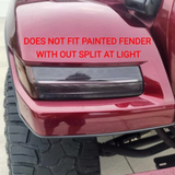 Infinite Offroad JP-FEND DRL Fender Chop Kit & Sequential Turn Signal for Jeep Wrangler JL & Gladiator JT 2018+