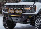 DV8 Offroad FBBR-08 Tube Series Front Bumper for Ford Bronco 2021+