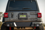 DV8 Offroad TSJL-02 Spare Tire Delete with Camera Holder for Jeep Wrangler JL 2018+