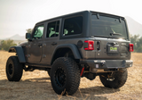 DV8 Offroad TSJL-02 Spare Tire Delete with Camera Holder for Jeep Wrangler JL 2018+