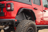 DV8 Offroad INFEND-06RB Rear Inner Fenders for Jeep Wrangler JL 2018+