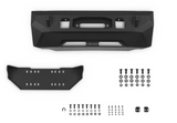 DV8 Offroad FBTF3-02 Centric Series Front Winch Bumper for Toyota 4Runner 2014-2024