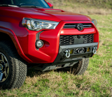 DV8 Offroad FBTF3-02 Centric Series Front Winch Bumper for Toyota 4Runner 2014-2024