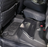 Armorlite B1022633-BLK1-AA Front & Rear Flooring Kit for Double Cab Toyota Tacoma without Bin 2016-2023