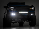 Rough Country 51078 High Clearance Front Bumper with 20" Light Bar for Ford Bronco 2021+