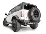 Fab Fours FB21-Y5251-1 Premium Rear Bumper for Ford Bronco 2021+