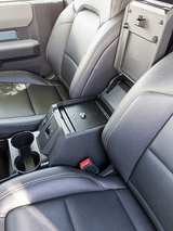 Tuffy 385-01 Center Console Safe Standard Key for Ford Bronco 2021+