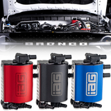 IAG Off-Road IAG-ENG-F7903BK Air Oil Separator for Ford Bronco 2.7L 2021+