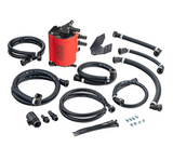 IAG Off-Road IAG-ENG-F7903BK Air Oil Separator for Ford Bronco 2.7L 2021+