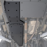 IAG Off-Road IAG-BDY-F2322 Rock Armor Complete Skid Plate Set for Ford Bronco Raptor 2022+