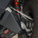 IAG Off-Road IAG-BDY-F2313 Rock Armor Front Lower Control Arm Skid Plates for Ford Bronco Raptor 2022+