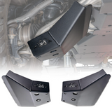 IAG Off-Road IAG-BDY-F2308 Rock Armor Front Lower Control Arm Skid Plates for Ford Bronco 2021+