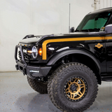 IAG Off-Road IAG-BDY-F3165 I-Line Modular Bumper OEM Version Bull Bar for Ford Bronco 2021+