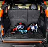 IAG Off-Road IAG-ACC-F3182 I-Line TPE Terrain Pattern Molded Trunk Mat for Ford Bronco 4 Door 2021+