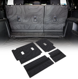 IAG Off-Road IAG-ACC-F318 I-Line TPE Molded Rear Seat Protector Mats for Ford Bronco 4 Door 2021+