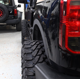 IAG Off-Road IAG-BDY-F3068 I-Line No Drill Fender Delete Kit for Ford Bronco 4 Door 2021+