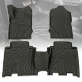 IAG Off-Road IAG-ACC-F3185 I-Line TPE Terrain Pattern Molded Floor Mats for Ford Bronco 4 Door 2021+