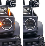IAG Off-Road IAG-BDY-F3168 I-Line Trail Markers with LED Lights for Ford Bronco 2021+