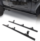 IAG Off-Road IAG-BDY-F3102 I-Line Factory Style Rock Rails for Ford Bronco 4 Door 2021+