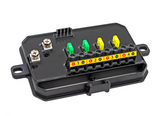 Rough Country 70965 4 Gang Switch Panel with RGB Backlit Buttons