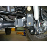 Synergy installed Rear Track Bar Bracket for JK