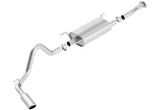 Borla 140680 Stinger S-Type Single Exhaust System Side Exit with Chrome Tip for 3.5L Toyota Tacoma Gen 3 2016-2023