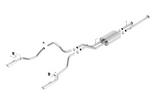 Borla 140638 Touring Cat-Back Exhaust for Toyota Tundra 2014-2021