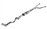 Borla 140939 S-Type Cat-Back Exhaust System for 3.4L Toyota Tundra 2022+