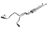 Borla 141021BC S-Type Cat-Back Exhaust System for 5.7L Toyota Tundra 2007-2008