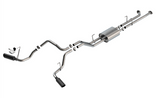 Borla 141022BC ATAK Cat-Back Exhaust System for 5.7L Toyota Tundra 2007-2008