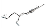Borla 141024 ATAK Cat-Back Exhaust System for 4.6L/5.7L Toyota Tundra 2009-2021