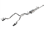 Borla 141026BC ATAK Cat-Back Exhaust System for Toyota Tundra 2009-2013