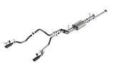 Borla 141027BC S-Type Cat-Back Exhaust System for 4.6L/5.7L Toyota Tundra 2014-2021
