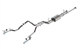 Borla 141028 ATAK Cat-Back Exhaust System 4.6L/5.7L Toyota Tundra 2014-2021